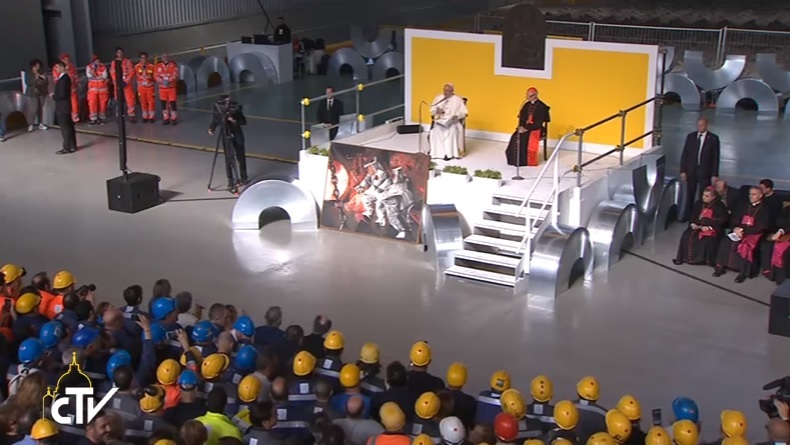 Papa Francisco: “O trabalho é prioridade humana e cristã”