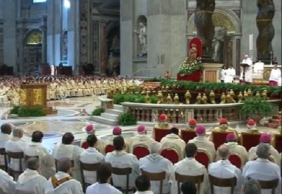 Homilia: «Para acolher Deus e a sua paz, é preciso arriscar», afirma o Papa