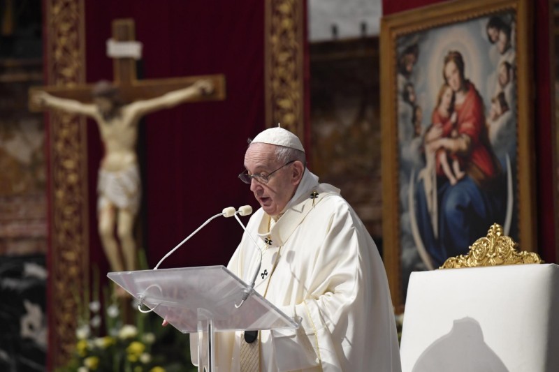 Homilia do Papa na Solenidade do Santíssimo Corpo e Sangue de Cristo