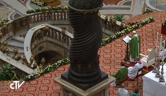Homilia do Papa Francisco na eucaristia do Dia Mundial dos Pobres