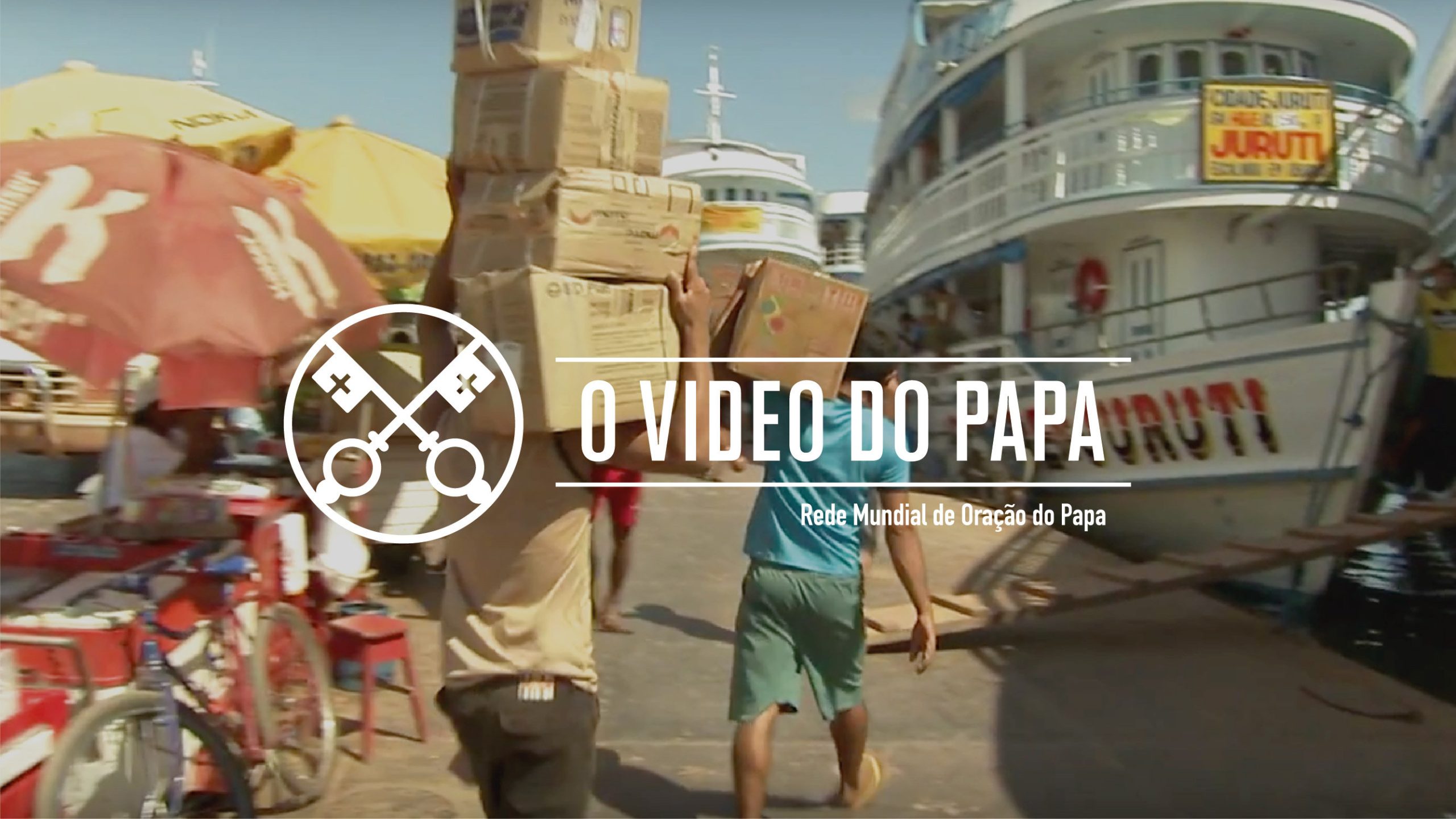 Intenções do Papa para o mês de outubro de 2017