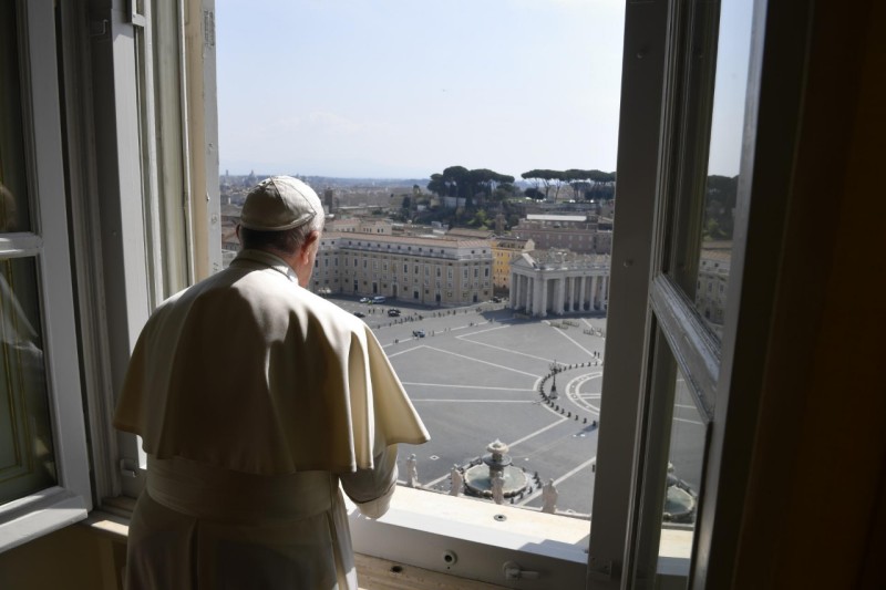 Ângelus: «Da cegueira à Luz de Cristo», Papa Francisco