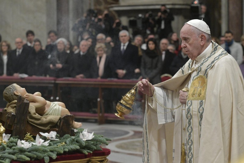 Homilia do Papa Francisco no Te Deum: «A Palavra, a cidade e a escuta»