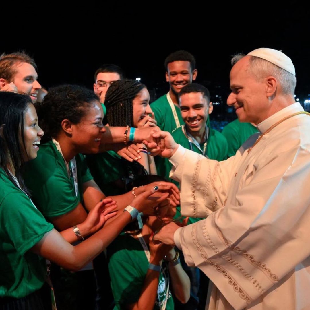 Jubileu dos Jovens: «A amizade muda o mundo», afirma o Papa
