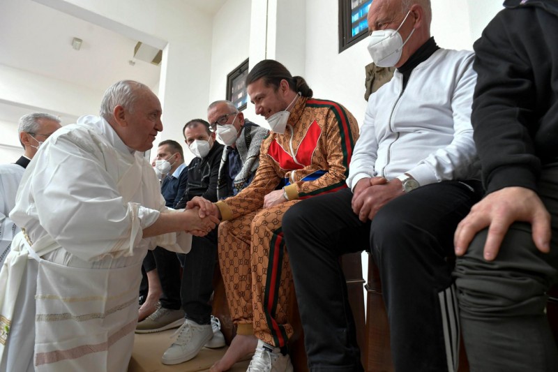 Homilia do Papa Francisco na «Ceia do Senhor»
