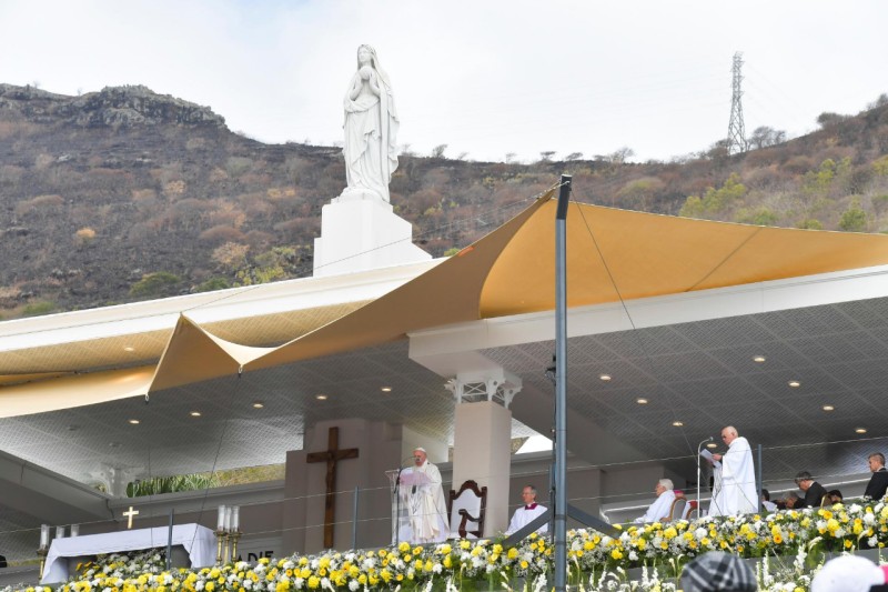 Maurícia: Homilia do Papa Francisco em Saint Louis