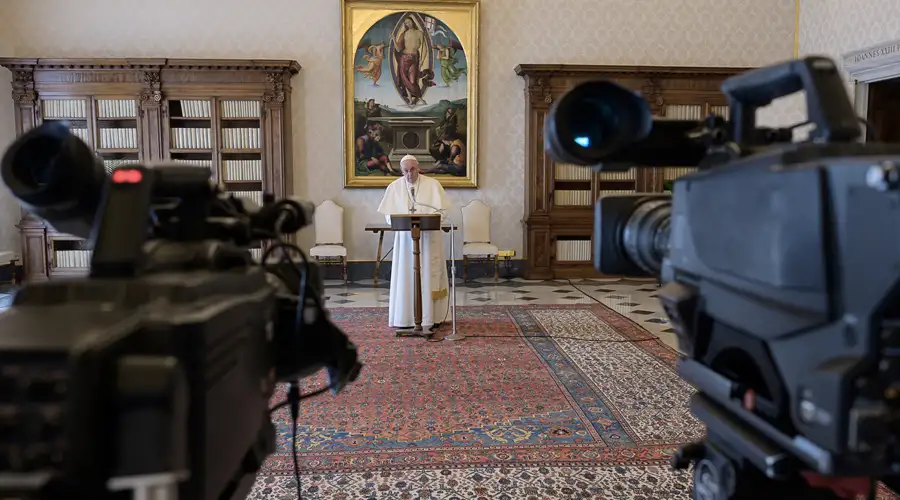 Mensagem do Papa para o Dia Mundial das Comunicações Sociais 2022