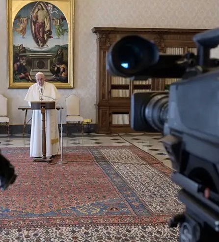 Mensagem do Papa para o Dia Mundial das Comunicações Sociais
