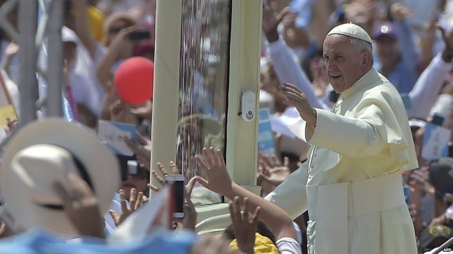Audiência-geral: Papa Francisco recorda viagem ao Egito