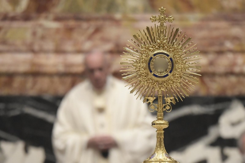 Homilia: «Tornemo-nos uma Igreja que desperta a sede e leva a água», Papa Francisco