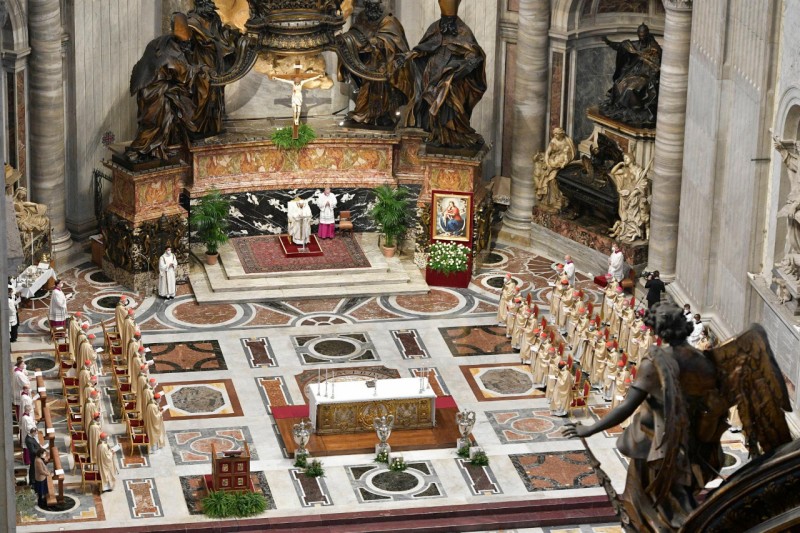 Homilia do Papa Francisco na Missa Crismal