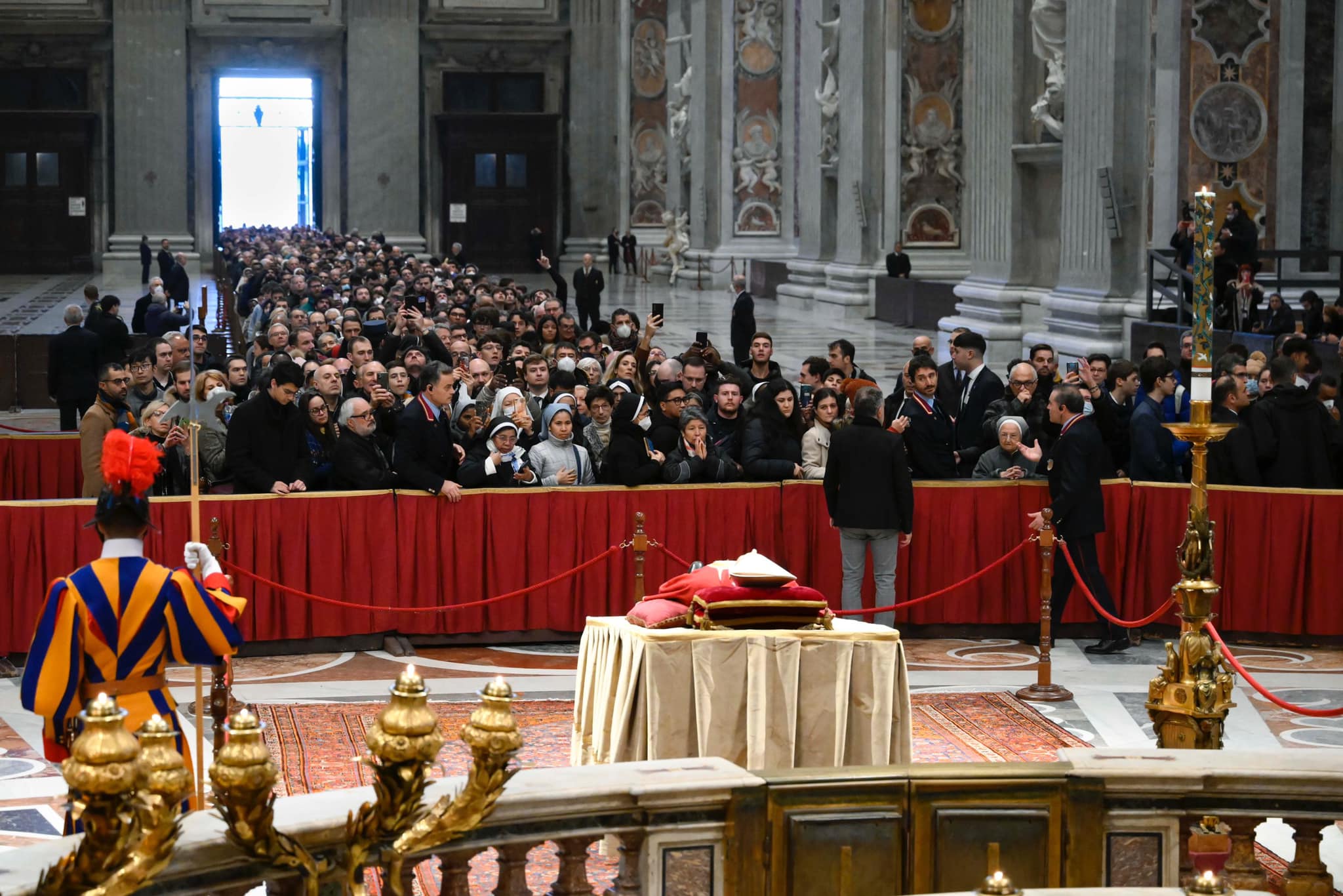 O «Testamento Espiritual» do Papa Bento XVI