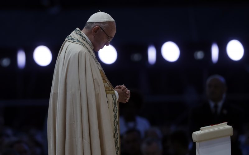 Intenções do Papa para o mês de novembro de 2017