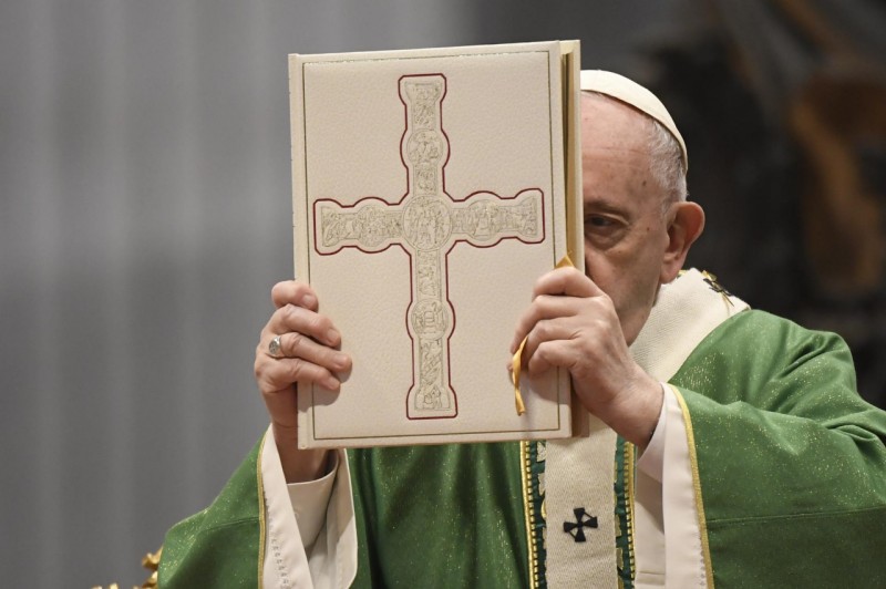 Homilia do Papa Francisco no «Domingo da Palavra de Deus»