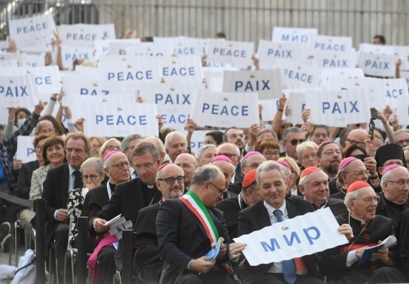 Mensagem do Papa Francisco para o Dia Mundial da Paz 2023