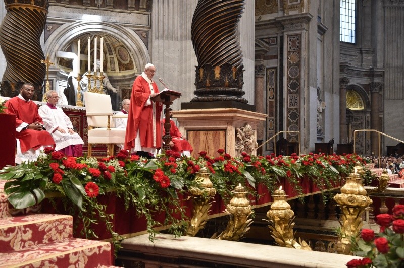 Pentecostes: Homilia do Papa Francisco