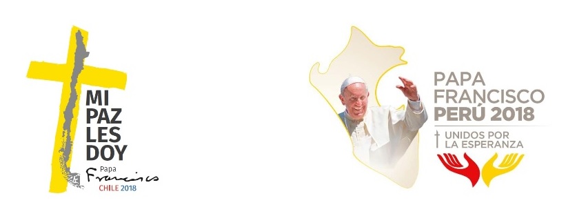 Vaticano: Papa visita Peru e Chile em janeiro de 2018