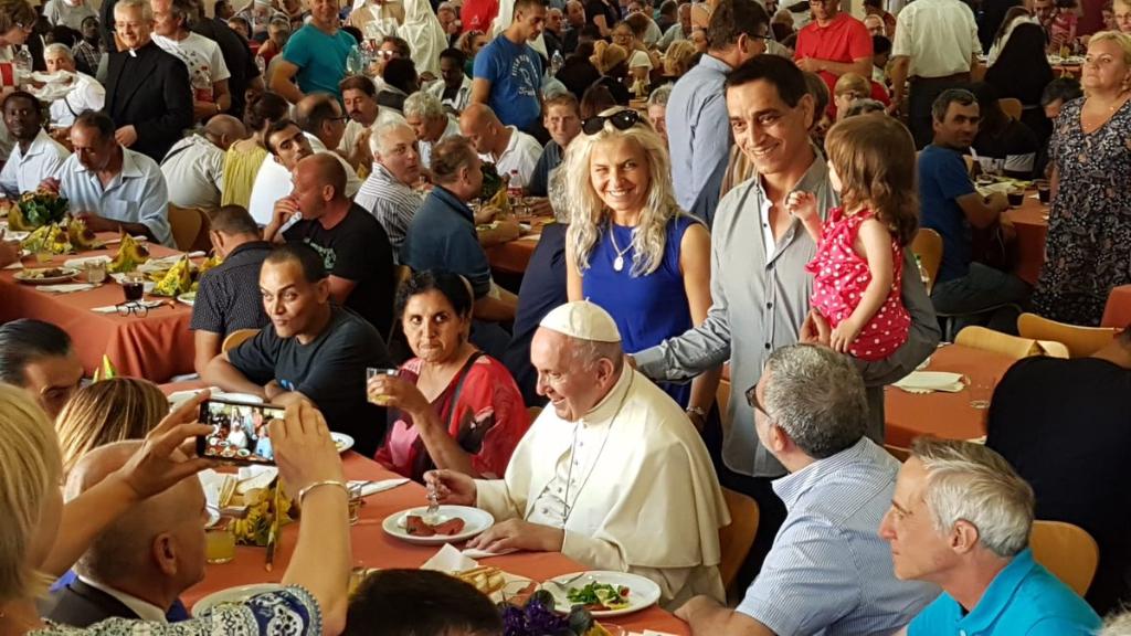 Mensagem do Papa para o V dia Mundial dos Pobres