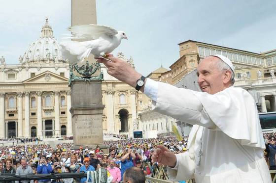 Vaticano: «Homens e mulheres em busca da paz», a mensagem do Papa Francisco para o Dia Mundial da Paz 2018