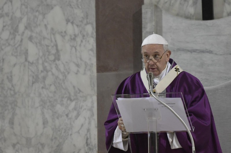 Vaticano: Papa diz que a Quaresma é o «tempo de redescobrir a rota da vida»