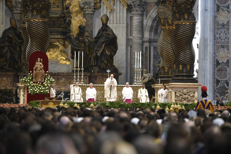 Homilia do Papa Francisco na Missa Crismal