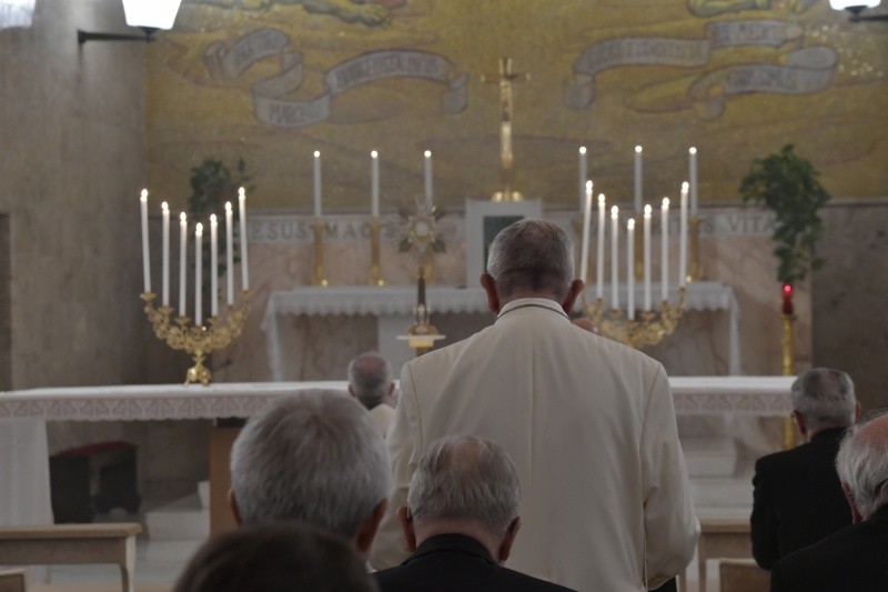 Vaticano: «As periferias estão no ADN do Cristão», a 9º pregação