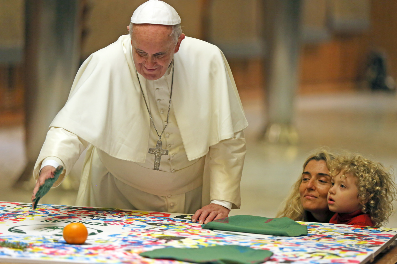 Mensagem do Papa por ocasião do «Pacto Educativo Global» (C\vídeo)