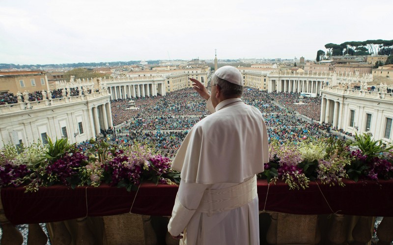 Vaticano: Benção «Urbi et Orbi»