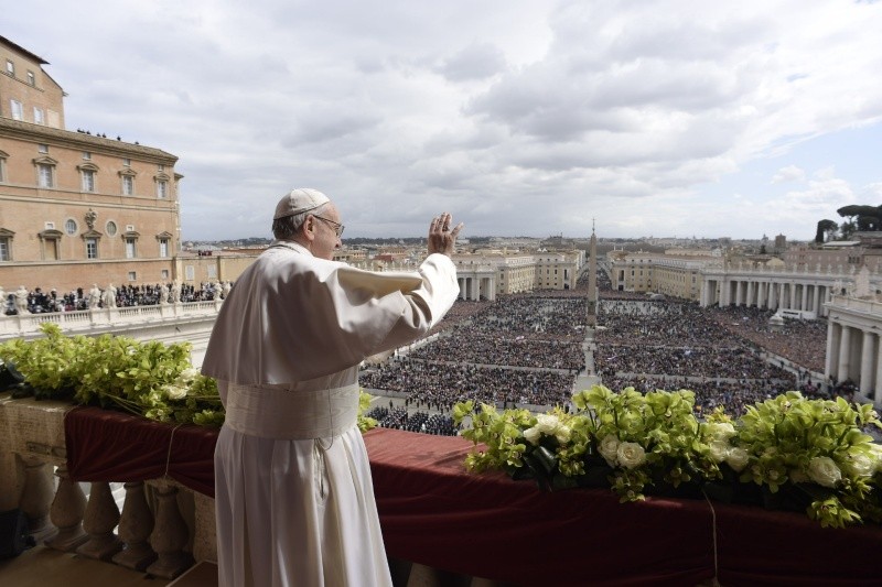 Mensagem «Urbi et Orbi» do Papa Francisco