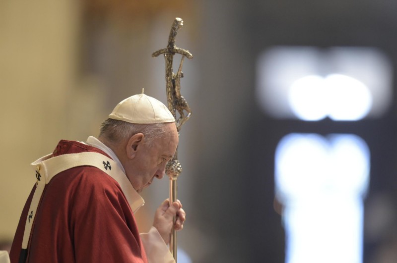 A Igreja é «primado da graça» não de «direita ou esquerda», Papa Francisco