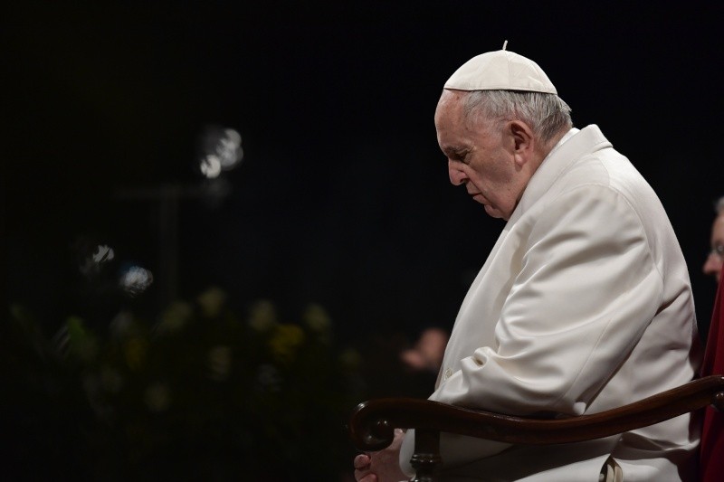 Papa Francisco: «A graça da vergonha, arrependimento e esperança»