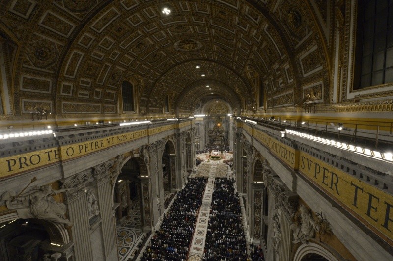 Homilia do Papa Francisco na Festa da Apresentação do Senhor