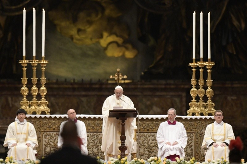 Vigília Pascal – homilia do Papa Francisco