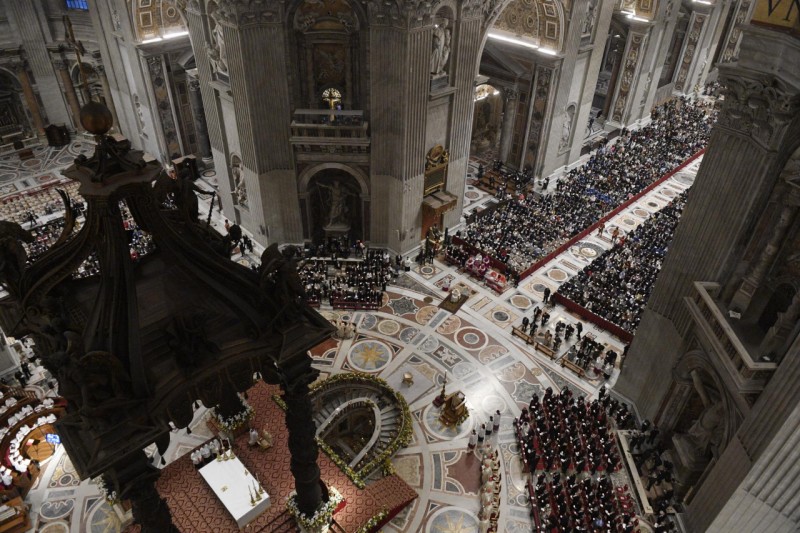 Homilia do Papa Francisco na «Vigilia Pascal»
