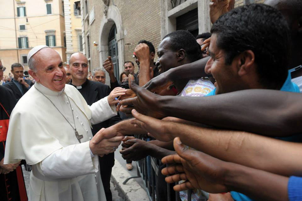 Mensagem do Papa para o Dia Mundial do Migrante e refugiado de 2018