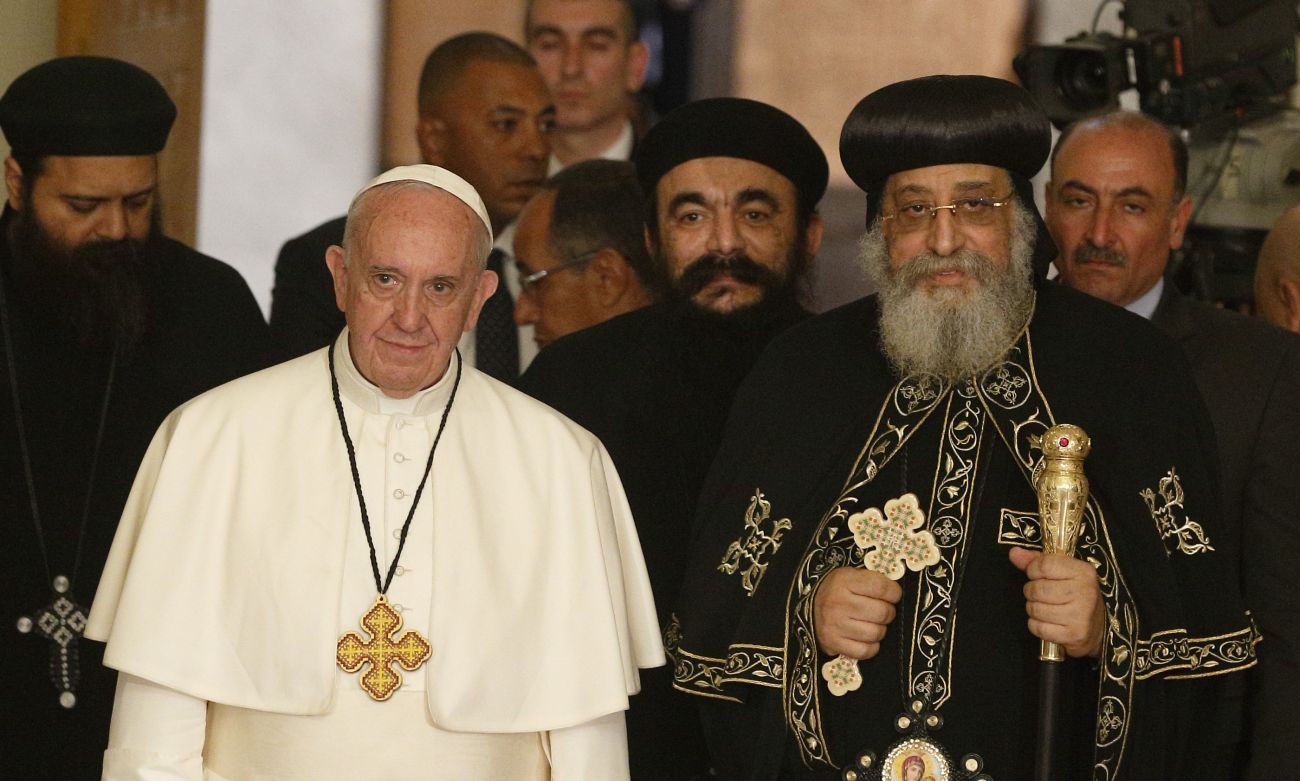 Egito: Declaração conjunta entre a Igreja Copta e a Igreja Católica