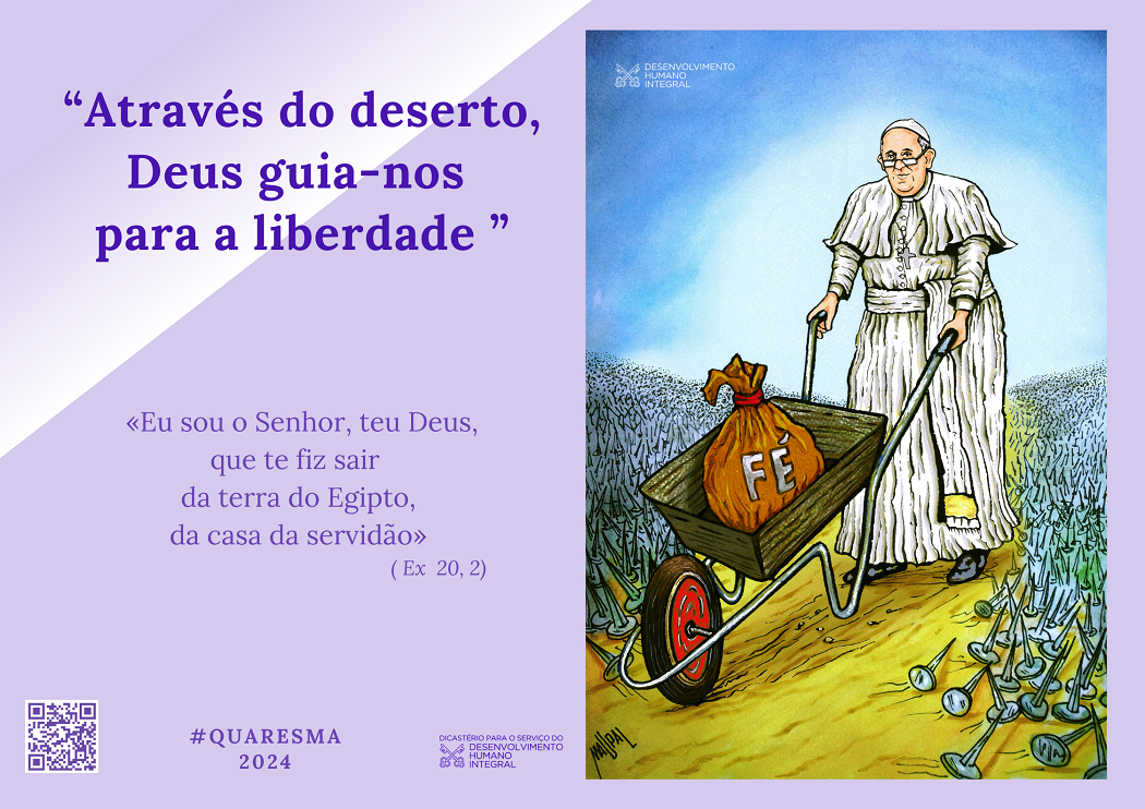 Mensagem do Papa Francisco para a Quaresma 2024