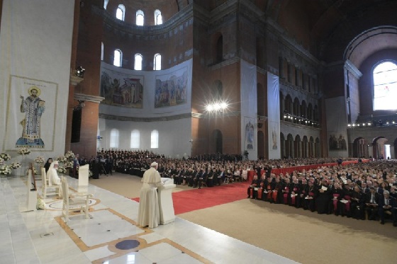Roménia: Papa explica oração do «Pai-Nosso»