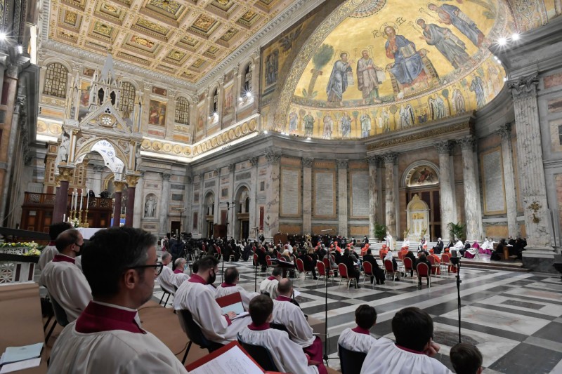 «Os preconceitos impedem a unidade. Amar a humanidade que mais sofre», Papa Francisco