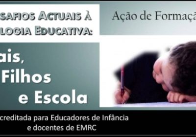 Iscra: ação de formação reflete sobre agentes educativos
