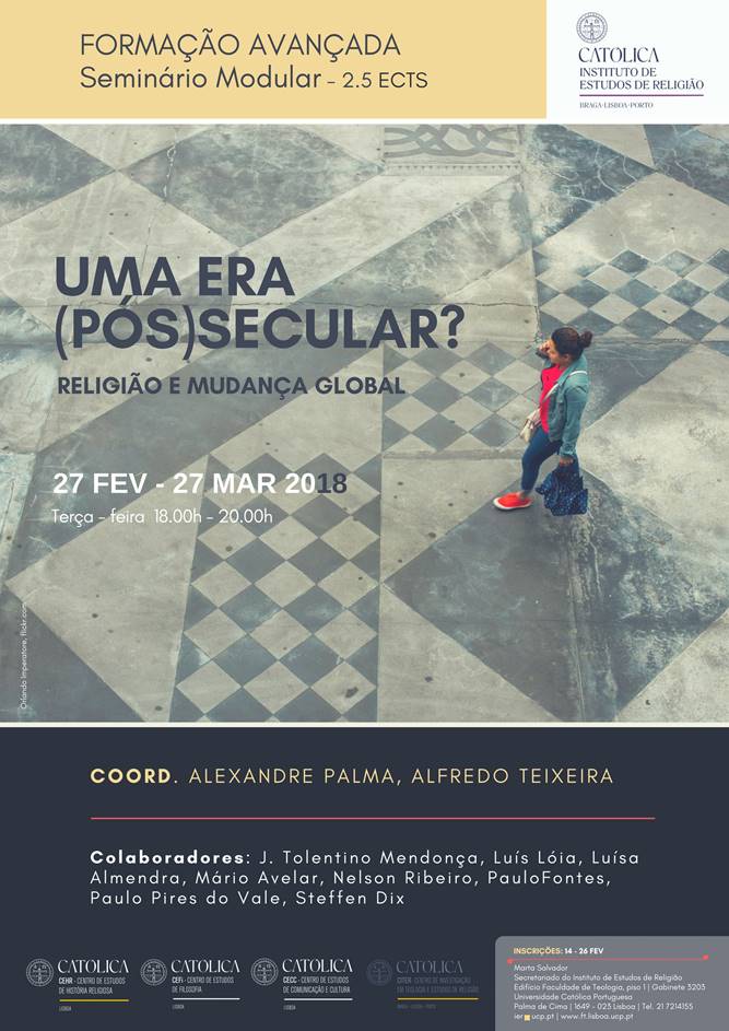 UCP: «Uma era (pós)secular? Religião e mudança global»