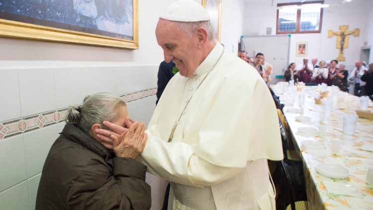 Mensagem do Papa Francisco para o III dia Mundial dos Pobres