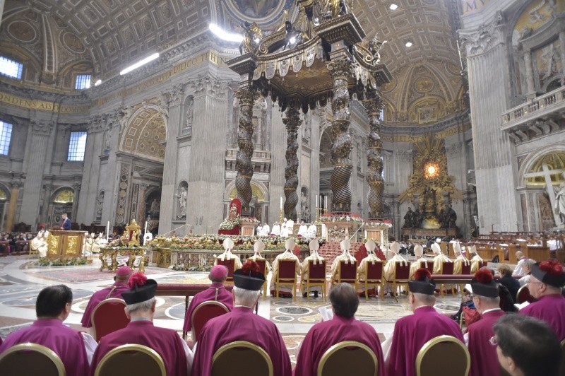 Homilia do Papa Francisco na Solenidade de Maria Santíssima Mãe de Deus