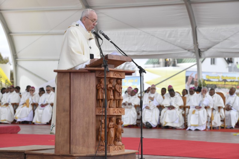 Homilia do Papa Francisco em Madagáscar
