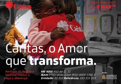 Semana Nacional Cáritas apela a «novo impulso político e social» no combate à pobreza