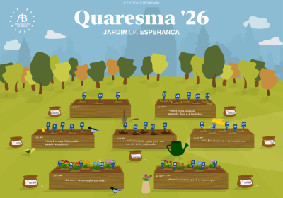 Braga: Escolas Católicas convidadas a viver a Quaresma como «Jardim de Esperança»