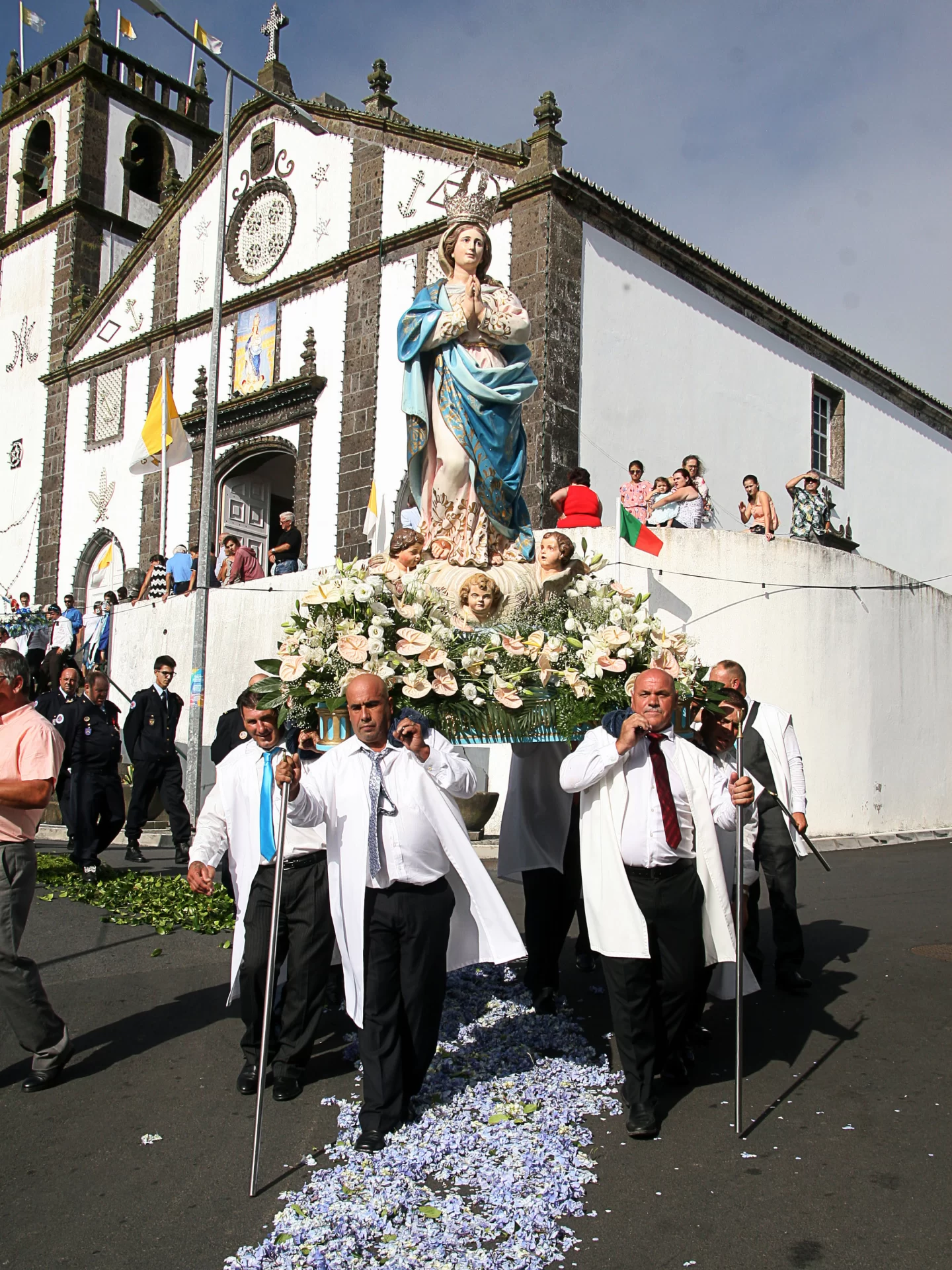 Festa em Honra de Nossa Senhora das Neves