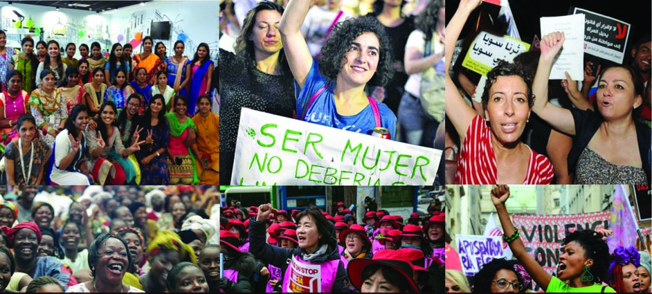 Antes de ser Mulher, uma Mulher é um Ser Humano