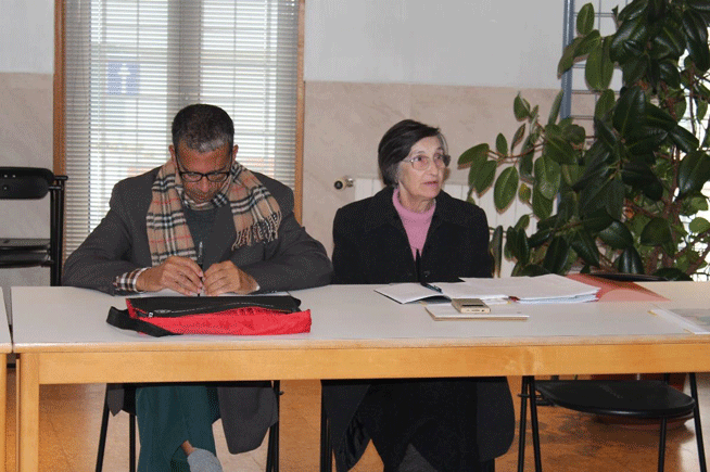 Que através do nosso Testemunho as pessoas se interroguem e nos questionem