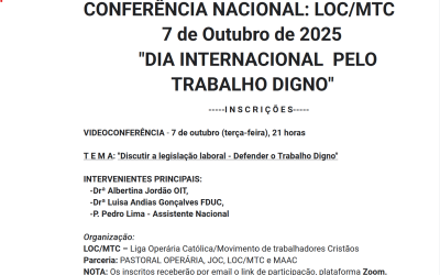Dia Internacional pelo Trabalho digno – 7 Outubro 2025